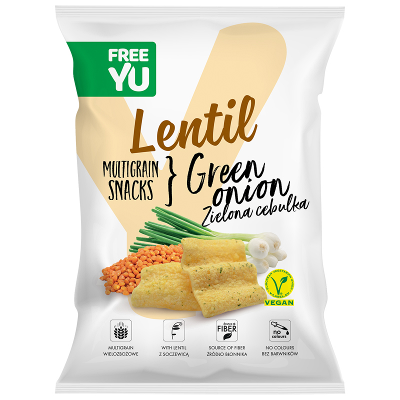 FREEYU Linsensnack mit Zwiebel