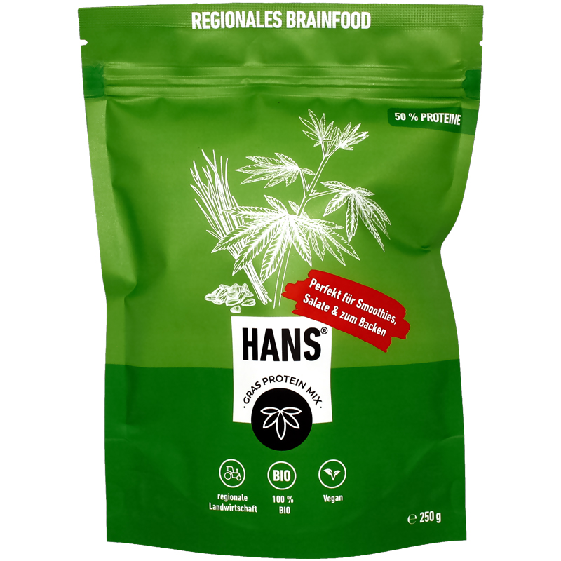 HANS BIO Gras-Proteinmix