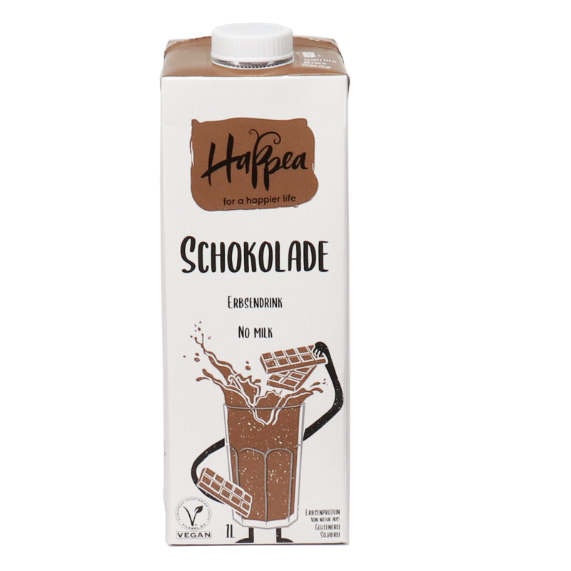 Happea Schoko Erbsendrink
