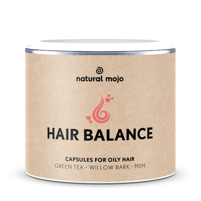 natural mojo Hair Balance Kapseln