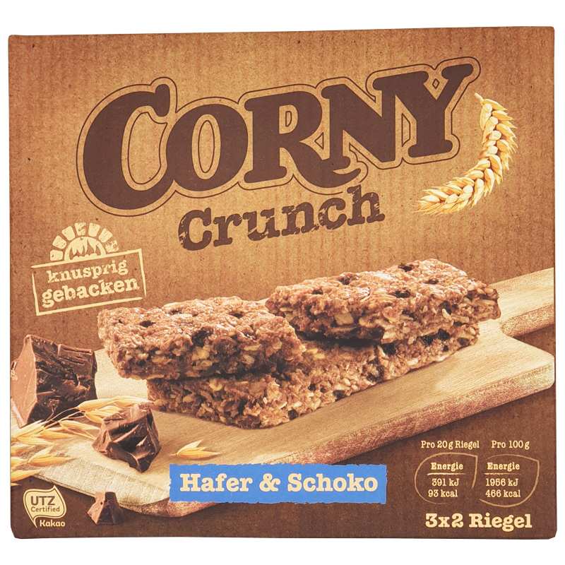 Corny Crunch Hafer & Schoko