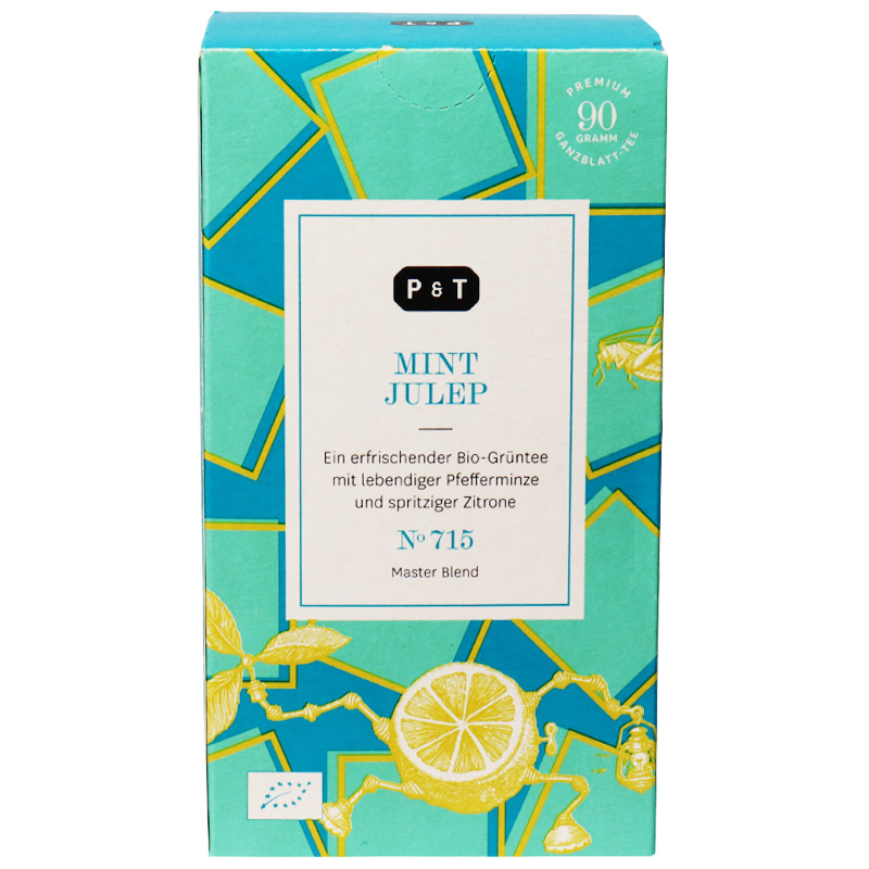 P & T - Paper & Tea BIO Grüntee Mint Julep