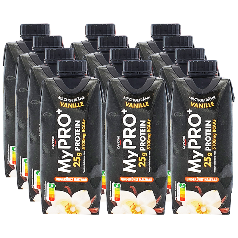 MyPRO+ Drink Vanille, 12er Pack