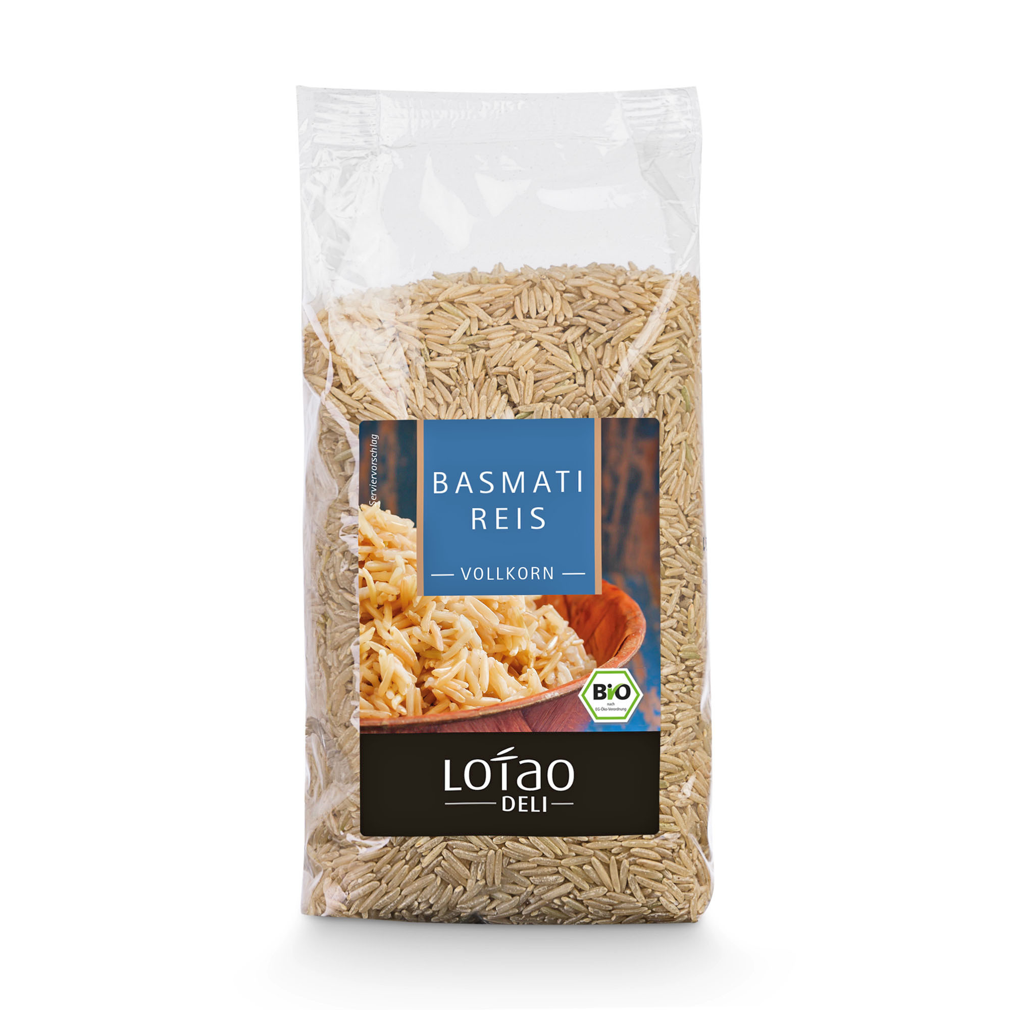 Lotao BIO Basmati Vollkornreis