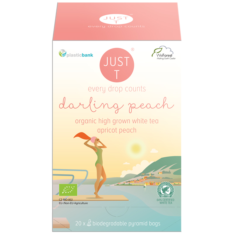 Just T BIO Darling Peach
