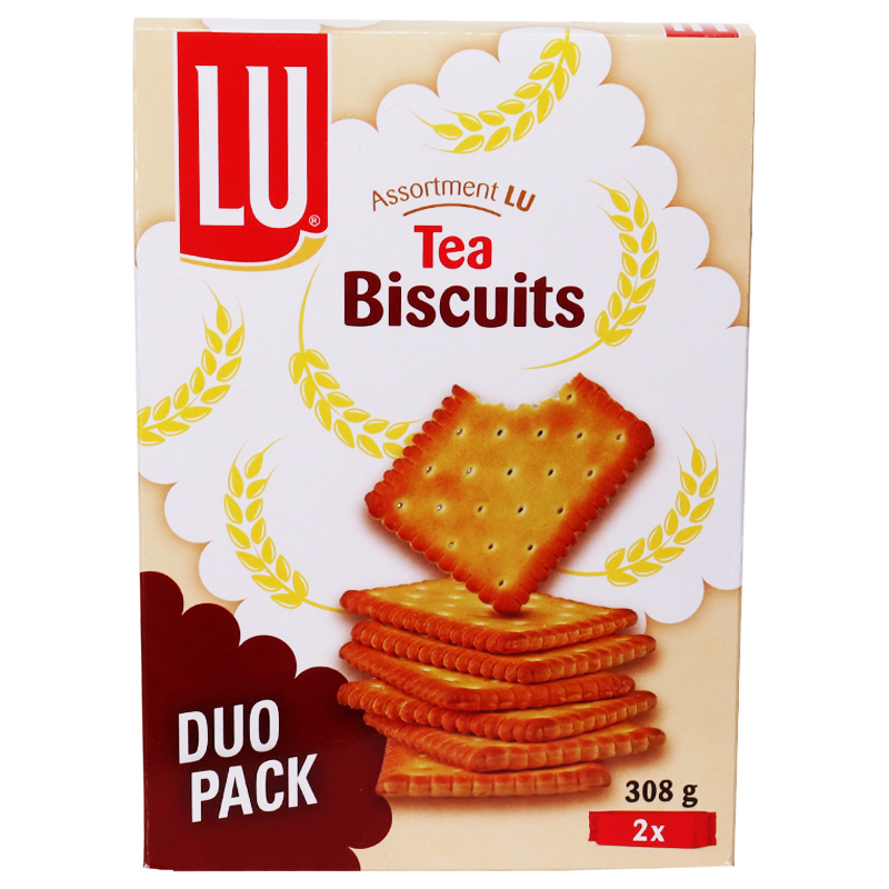 LU Tea Biscuits