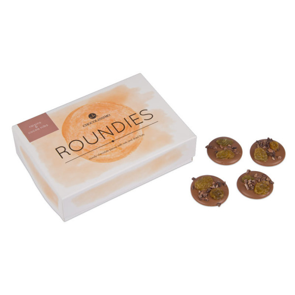 ROUNDIES Rosinen & Kakao