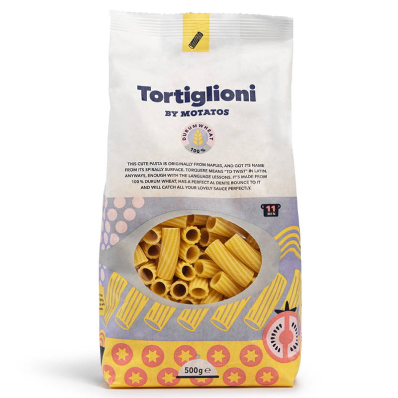 BY MOTATOS Tortiglioni