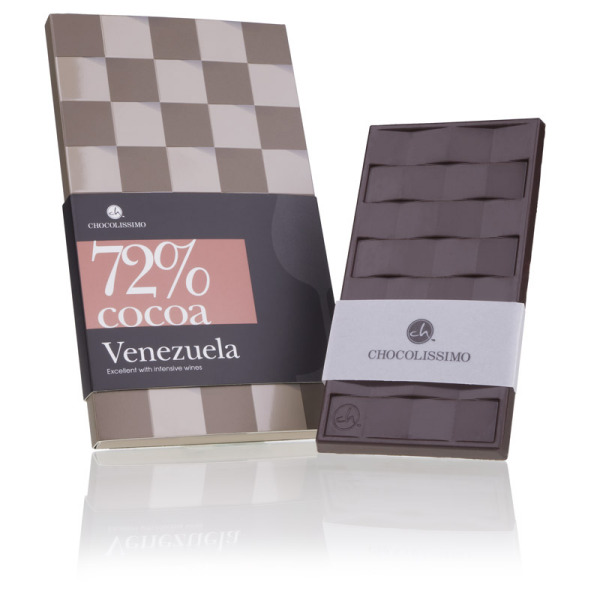 Schokoladentafel ’Venezuela’ 72% Kakao