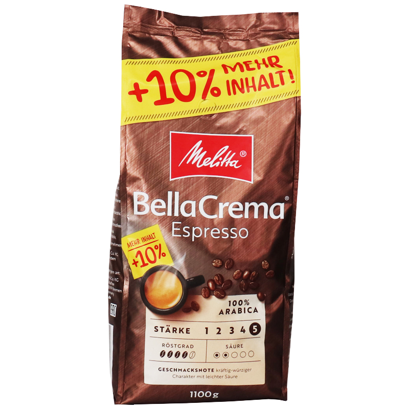 Melitta Bella Crema Espresso