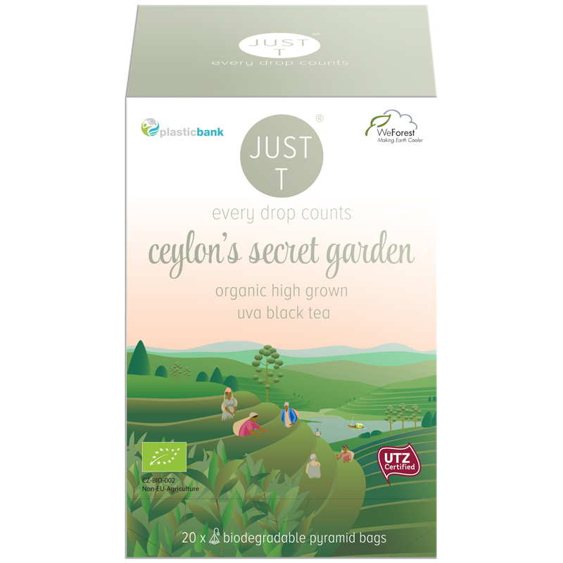Just T BIO Ceylon´s Secret Garden