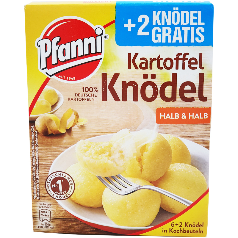 Knorr Kartoffelknödel