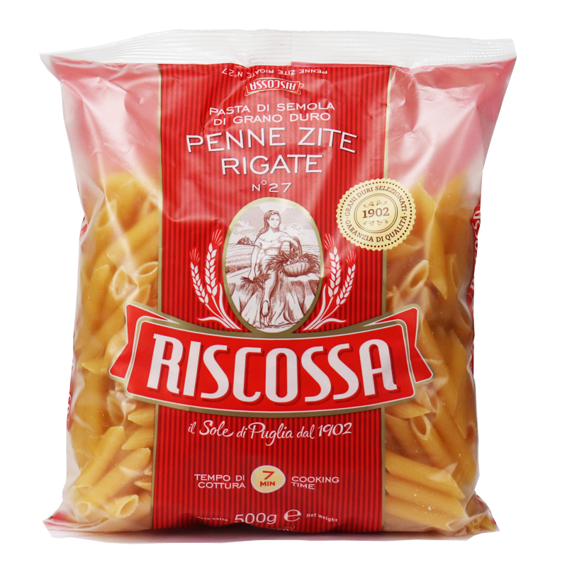 Riscossa Penne Zite Rigate