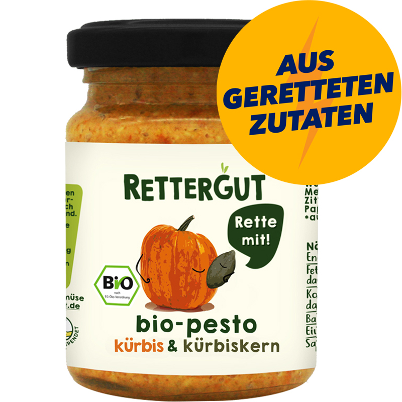 Rettergut BIO Pesto Kürbis & Kürbiskern
