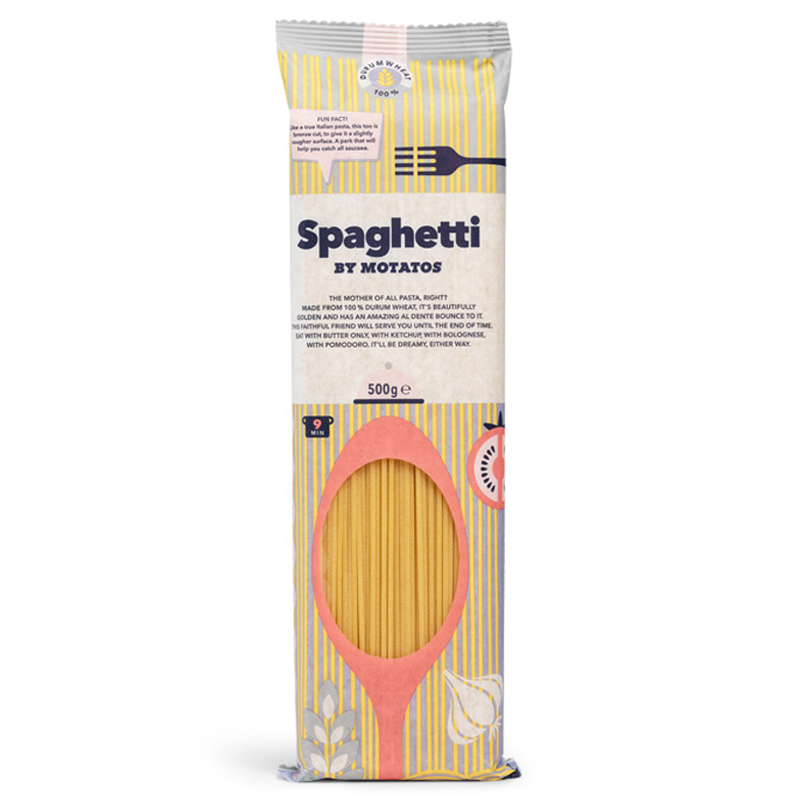 BY MOTATOS Spaghetti
