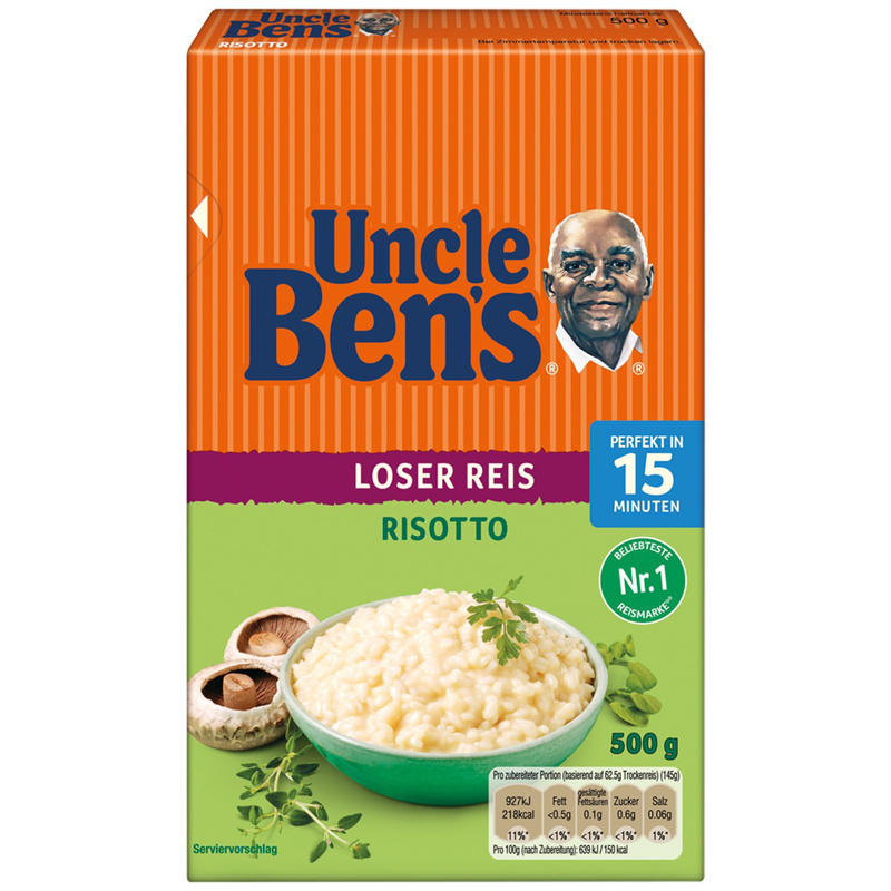 Uncle Ben’s® Risotto Reis, lose