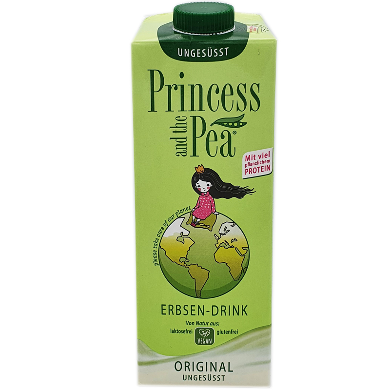 Princess and the Pea Erbsen-Drink Original ungesüßt