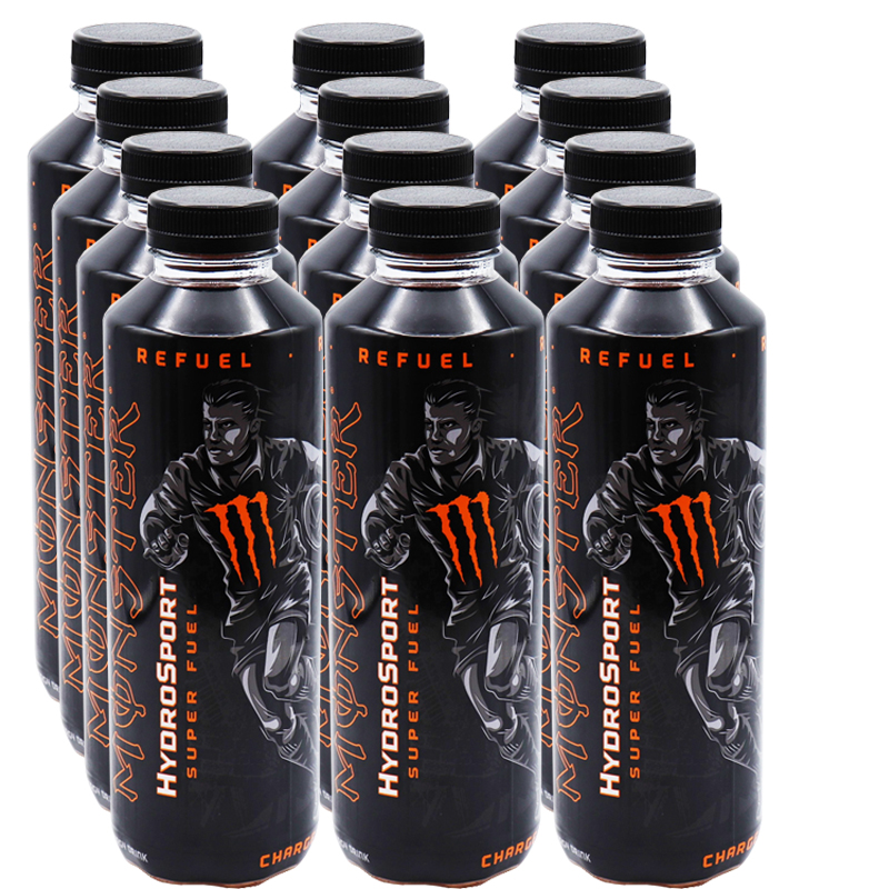Monster Hydro Sport Charge, 12er Pack (EINWEG) zzgl. Pfand