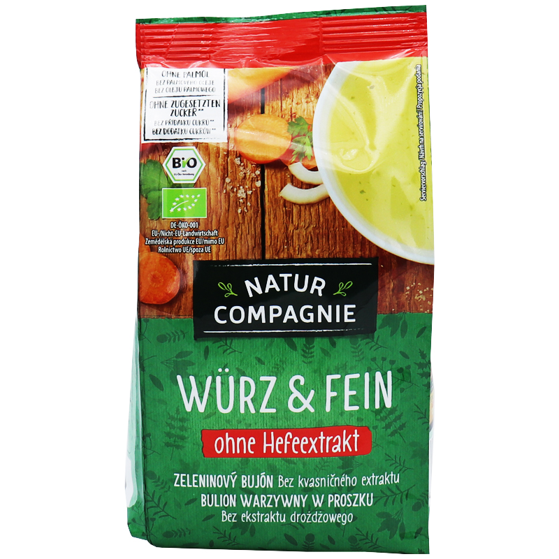 Natur Compagnie Bio Würz & Fein, hefefrei
