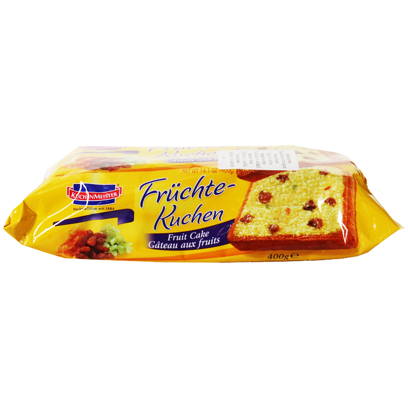 Kuchenmeister Früchtekuchen