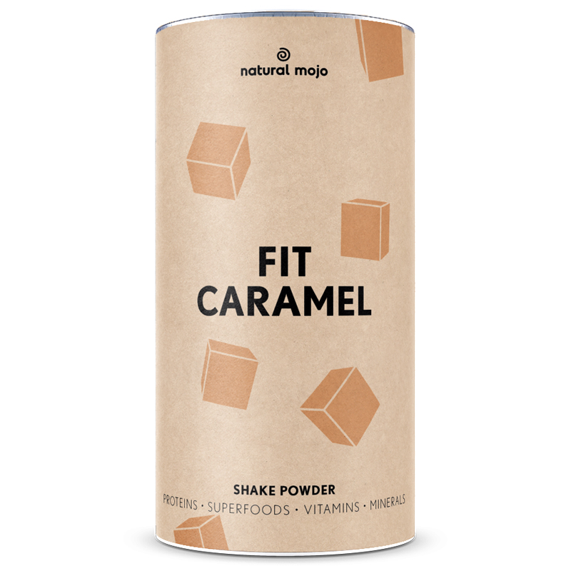 natural mojo FIT Caramel Shake