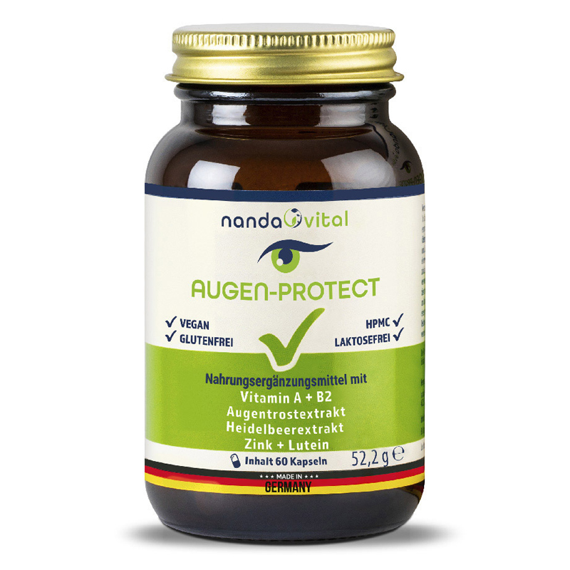 nanda Augen-Protect, 60 Kapseln