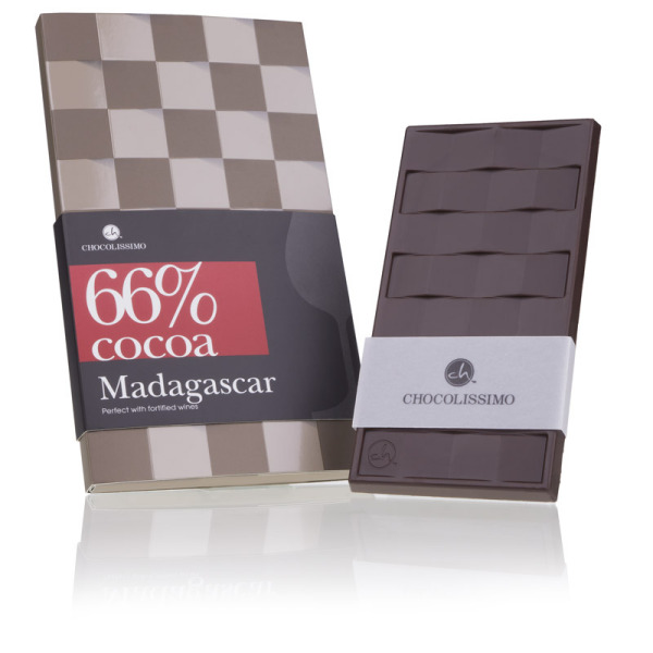 Schokoladentafel ’MADAGASKAR’ 66% Kakao