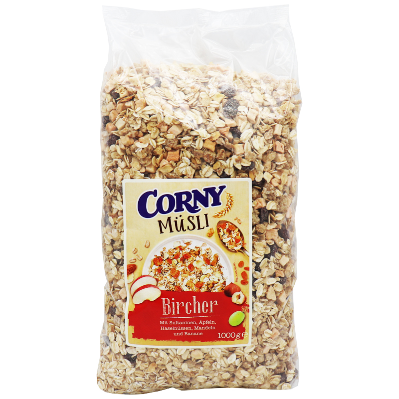Corny Bircher Müsli