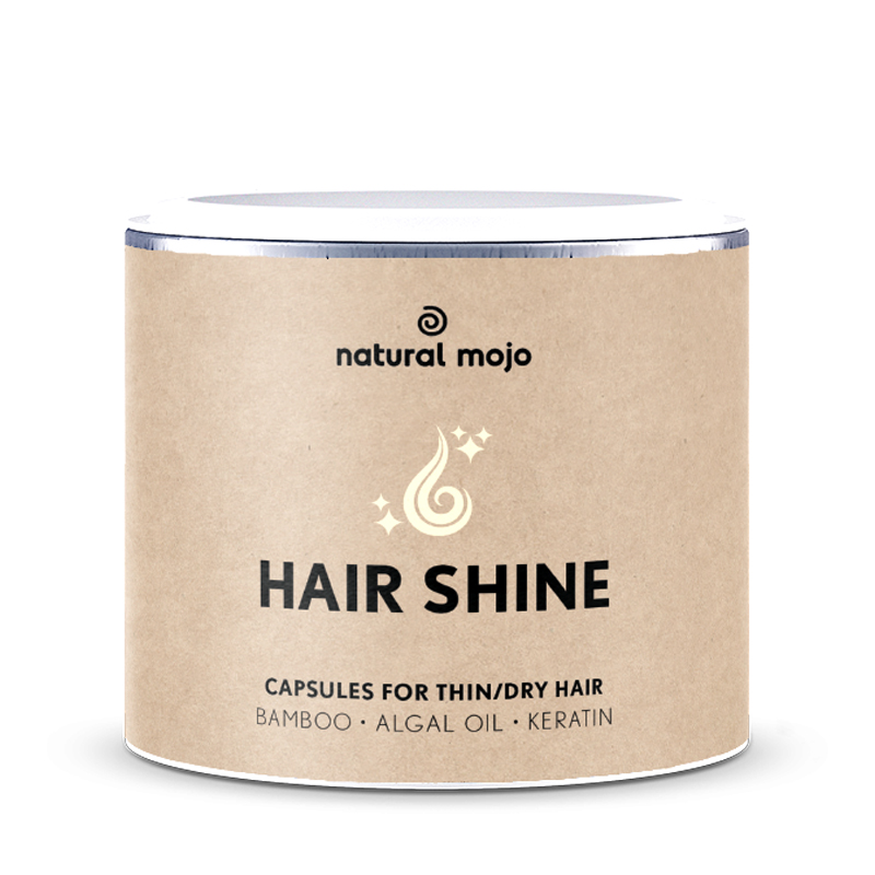 natural mojo Hair Shine Kapseln