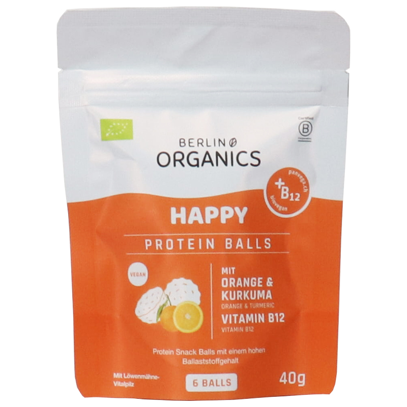 Berlin Organics BIO HAPPY Snack Balls