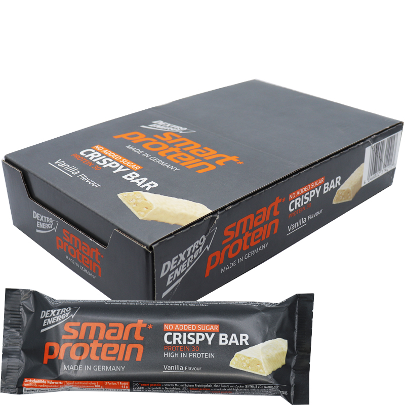 Dextro Energy Smart Protein Bar Vanilla, 15er Pack