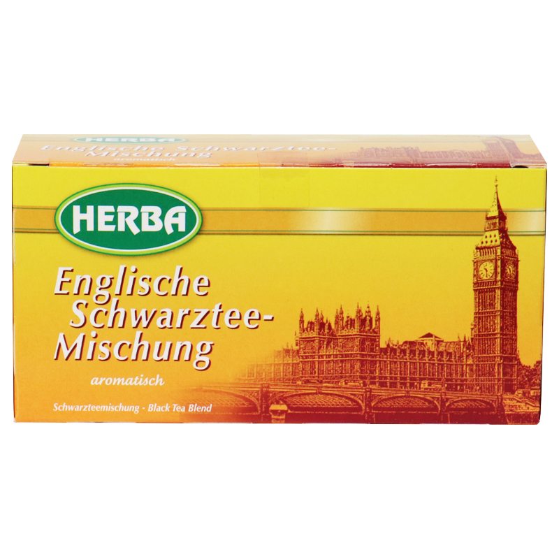 Herba Schwarztee-Mischung