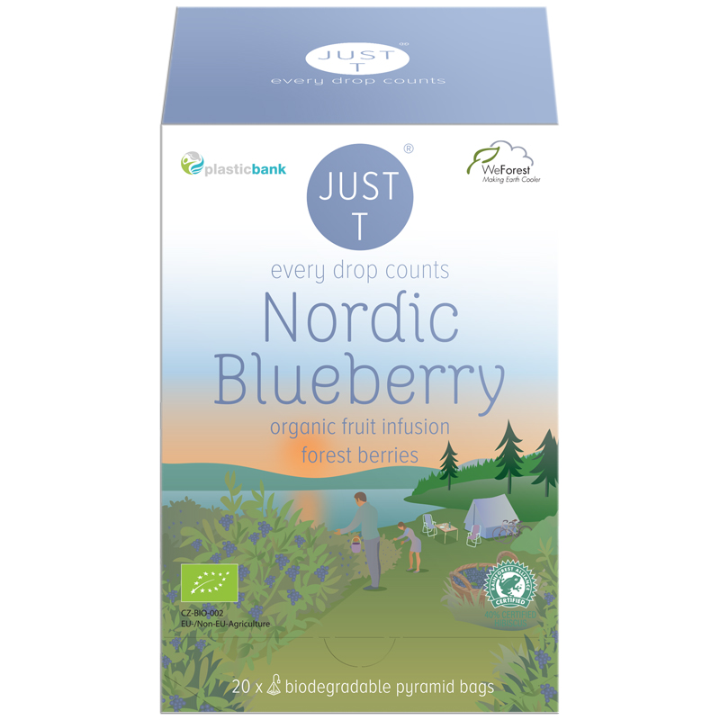 Just T BIO Nordic Blueberry