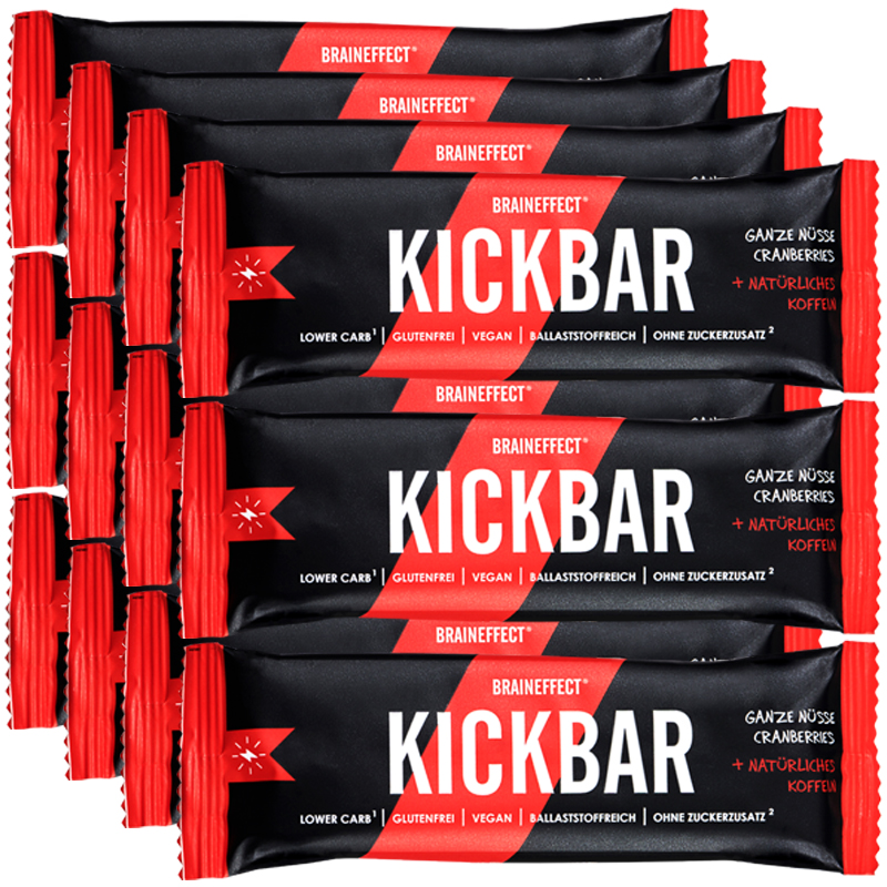 Braineffect Kickbar, 12er Pack