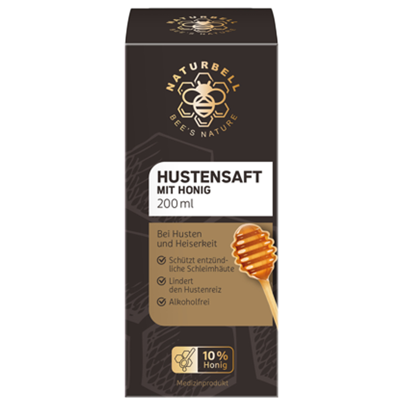 Naturbell Hustensaft mit Honig